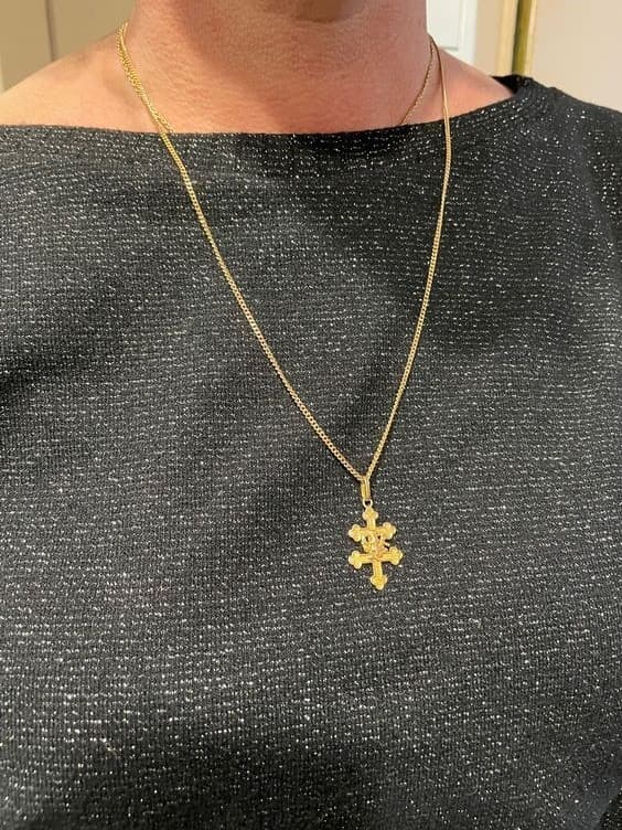 CROIX DE LORRAINE ANCIENNE — vue 2