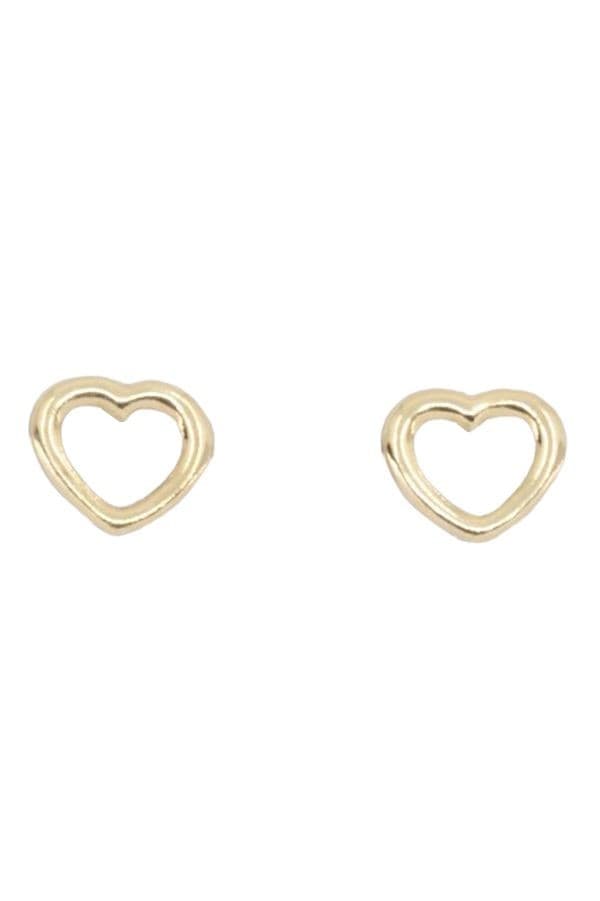BOUCLES D'OREILLES COEURS — vue 1