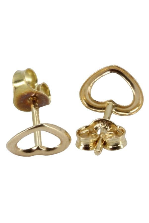 BOUCLES D'OREILLES COEURS — vue 3