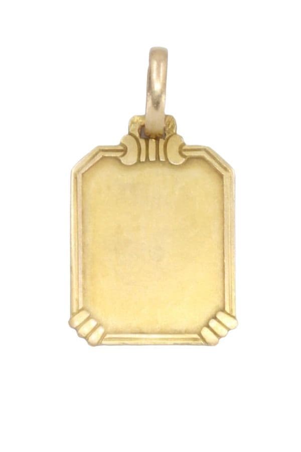 MÉDAILLE ANCIENNE ANGE RAPHAËL — vue 3
