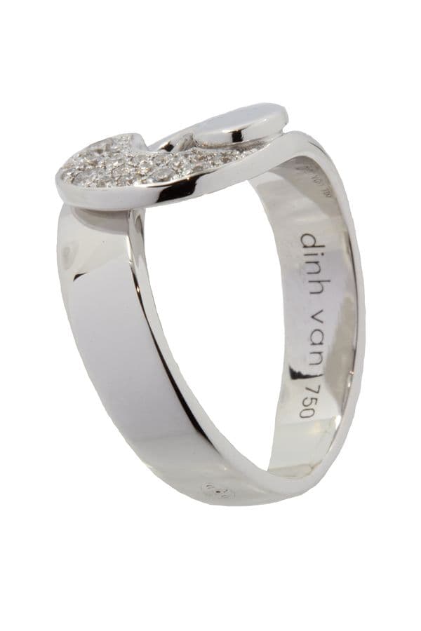 BAGUE DINH VAN DOUBLE SENS — vue 5
