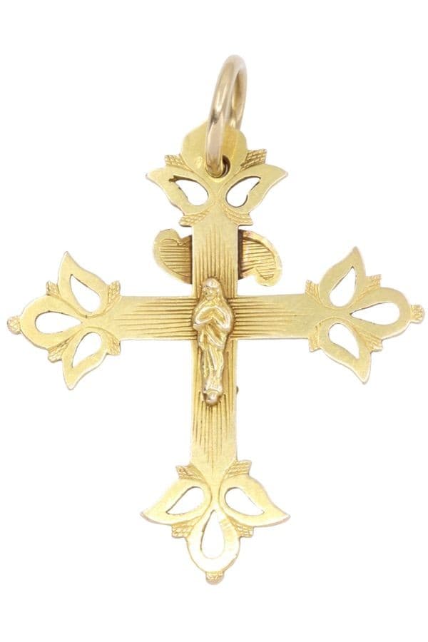 CROIX D'ABBESSE — vue 3