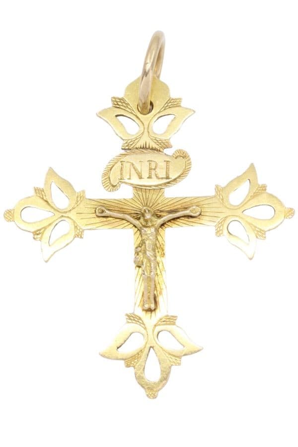 CROIX D'ABBESSE — vue 1