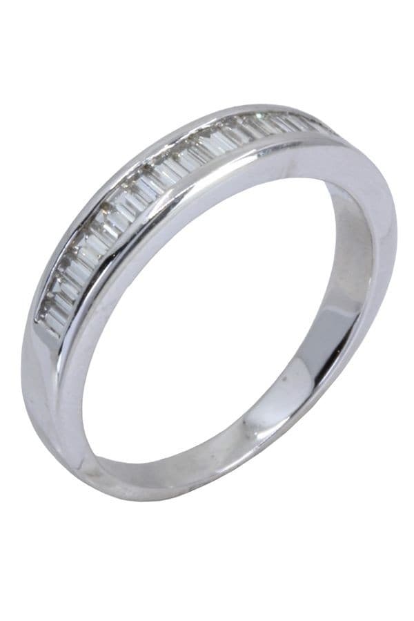 DEMI-ALLIANCE DIAMANTS CALIBRÉS — vue 3