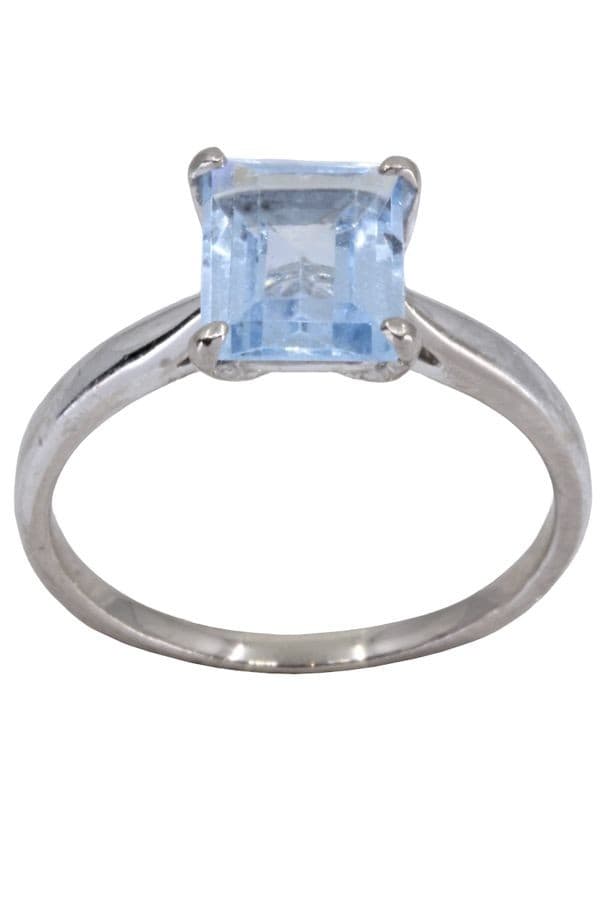 BAGUE MODERNE TOPAZE — vue 1