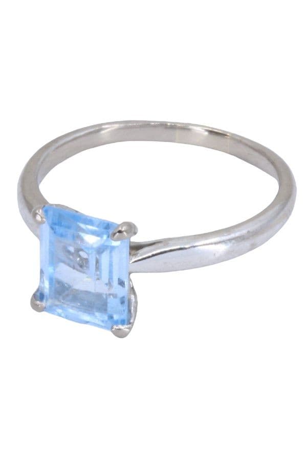 BAGUE MODERNE TOPAZE — vue 6