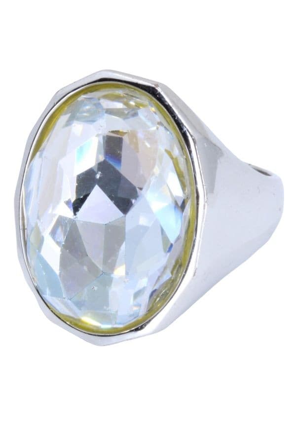 BAGUE SWAROVSKI — vue 3