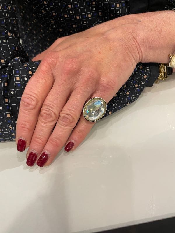 BAGUE SWAROVSKI — vue 2