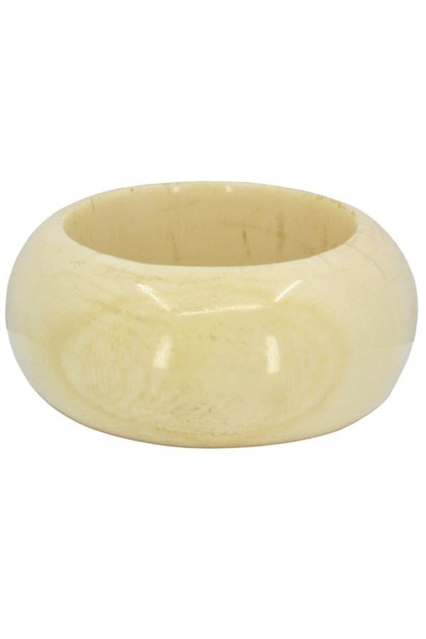 BRACELET JONC IVOIRE ANCIEN — vue 1