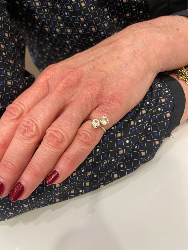 TOI ET MOI SWAROVSKI — vue 2