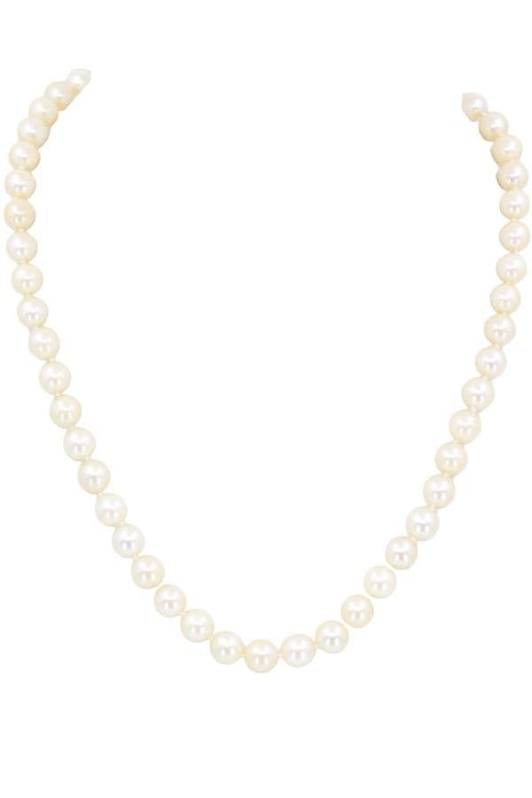 COLLIER DE PERLES — vue 1