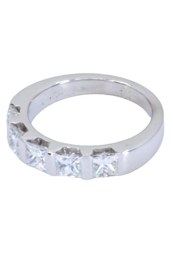 DEMI-ALLIANCE DIAMANTS PRINCESSE — vue 6