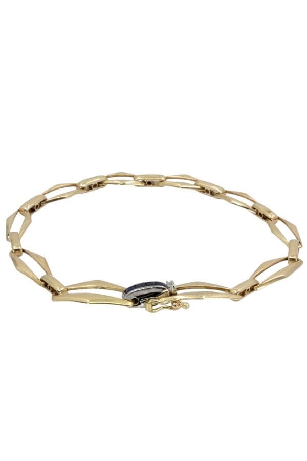 BRACELET SAPHIRS ART-DÉCO — vue 1