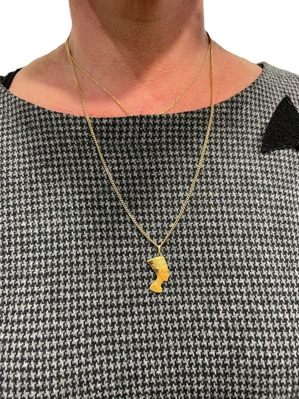 PENDENTIF NÉFERTITI — vue 2