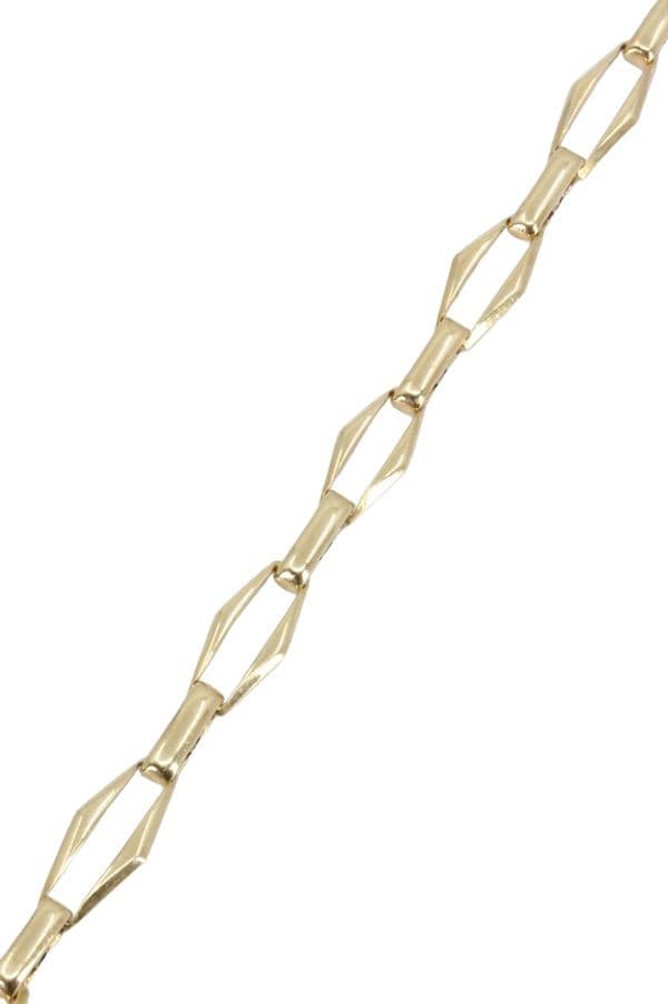 BRACELET SAPHIRS ART-DÉCO — vue 3