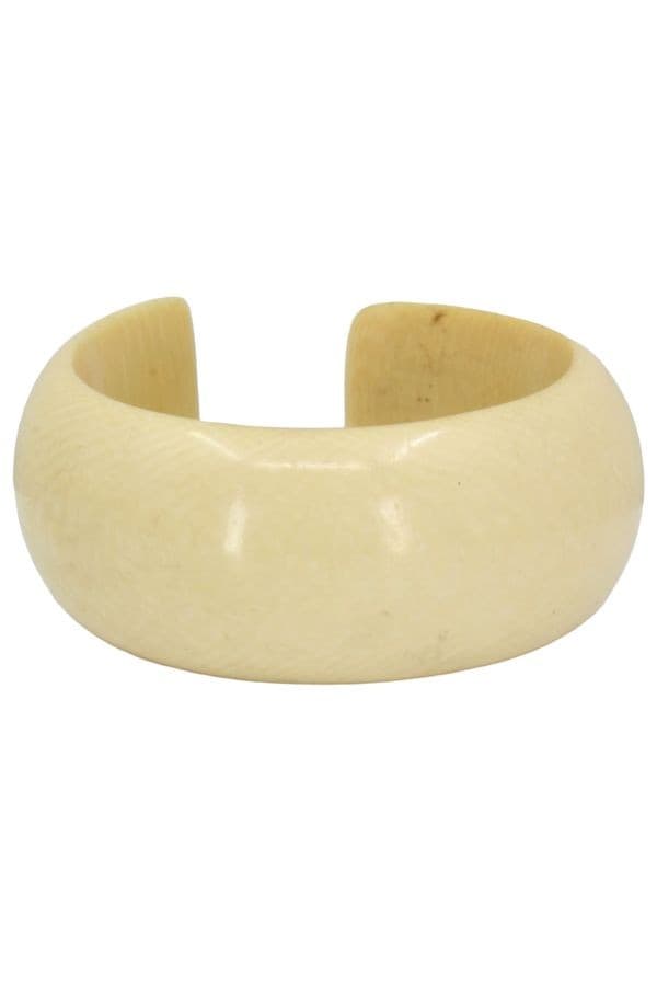 BRACELET ENFANT ANCIEN EN IVOIRE — vue 1