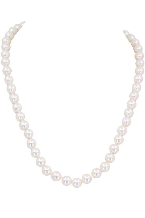 COLLIER DE PERLES CHOKER — vue 1