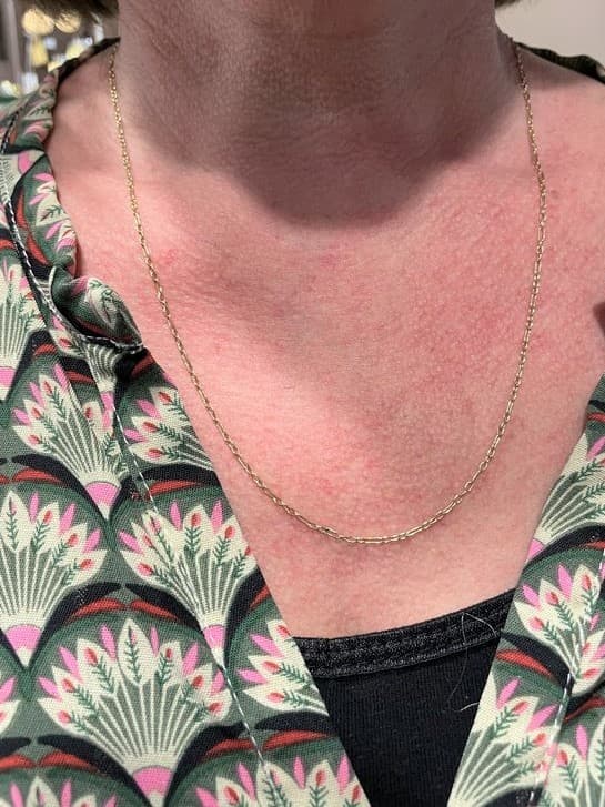 CHAINE MAILLE FORÇAT ALTERNÉE — vue 2
