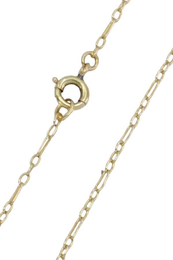CHAINE MAILLE FORÇAT ALTERNÉE — vue 3
