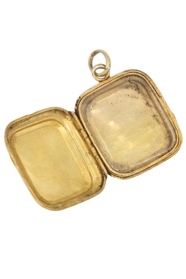 PENDENTIF PORTE-PHOTO NAPOLÉON III — vue 3
