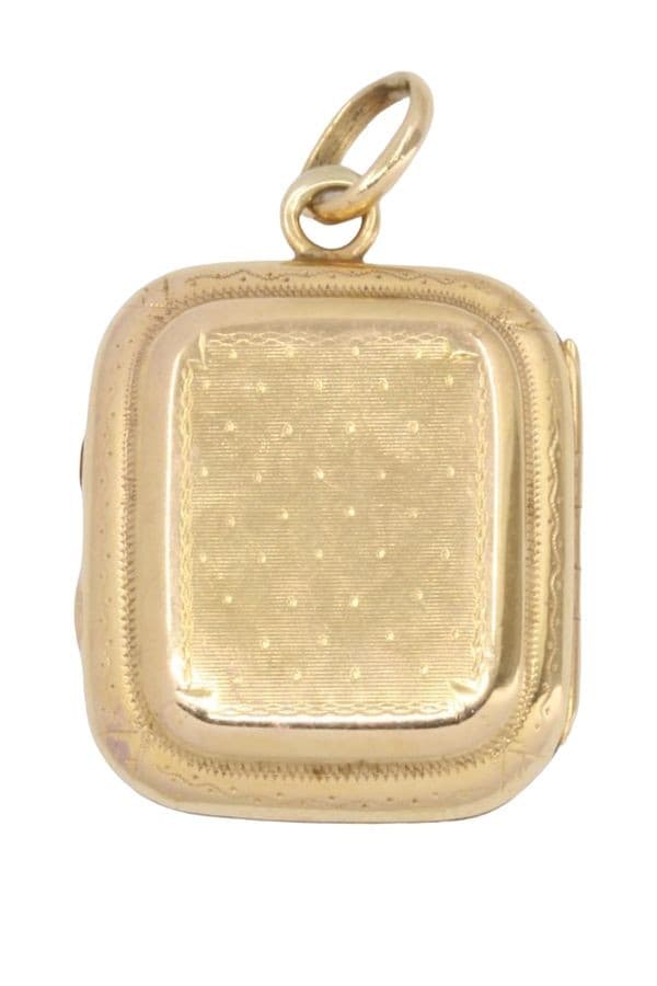 PENDENTIF PORTE-PHOTO NAPOLÉON III — vue 4