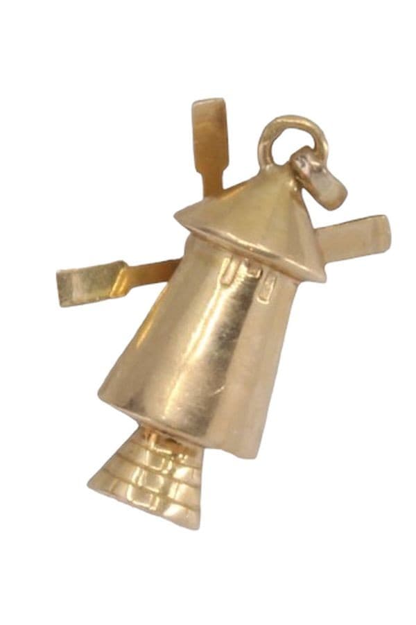 PENDENTIF ANCIEN MOULIN — vue 3