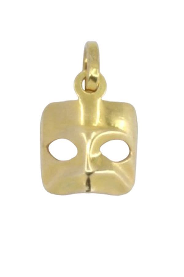 PENDENTIF MASQUE DE VENISE — vue 1
