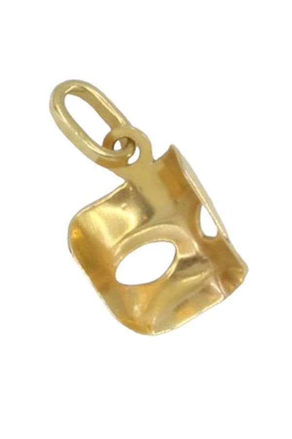 PENDENTIF MASQUE DE VENISE — vue 3