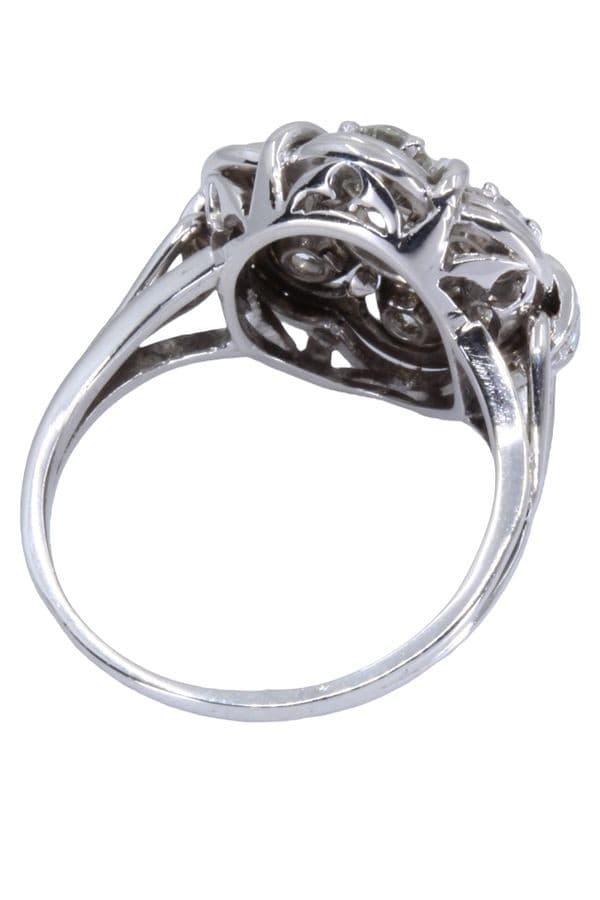 BAGUE FLEUR DIAMANTS — vue 6
