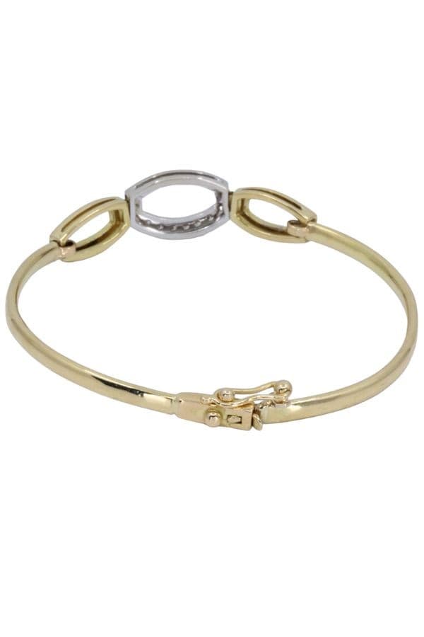 BRACELET MODERNE DIAMANTS — vue 3