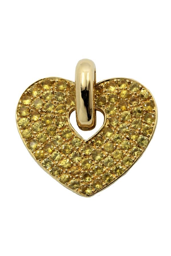 PENDENTIF "COEUR SECRET" SIGNÉ POIRAY Pendentif " — vue 1