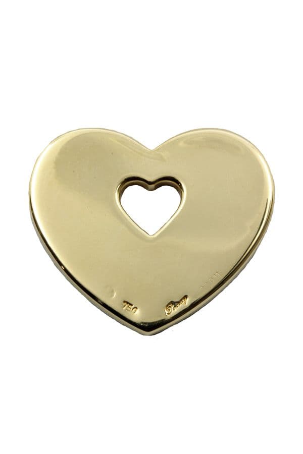 PENDENTIF "COEUR SECRET" SIGNÉ POIRAY Pendentif " — vue 2