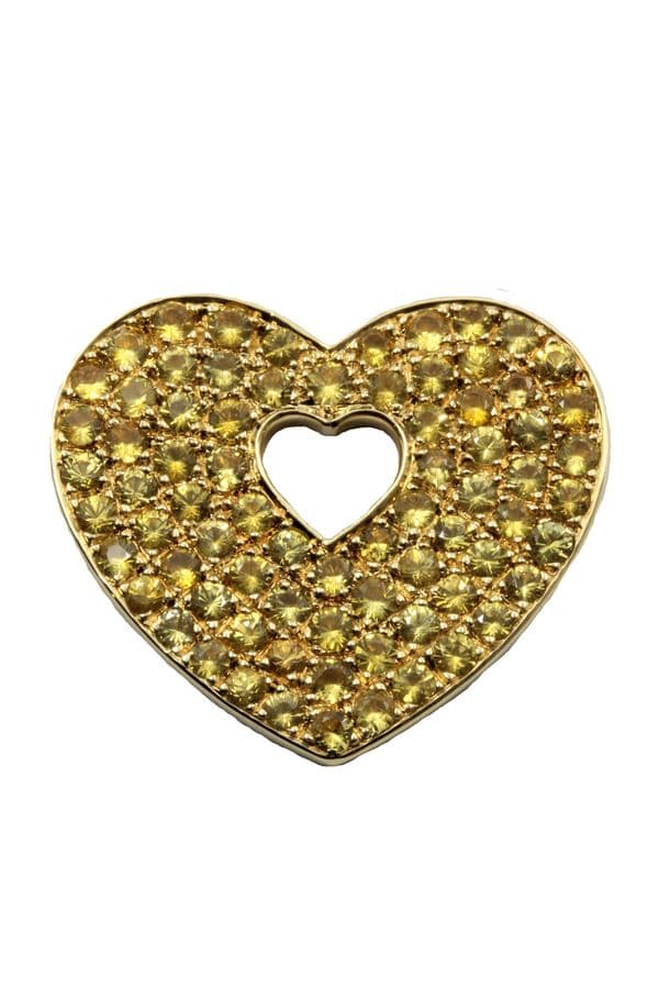 PENDENTIF "COEUR SECRET" SIGNÉ POIRAY Pendentif " — vue 3