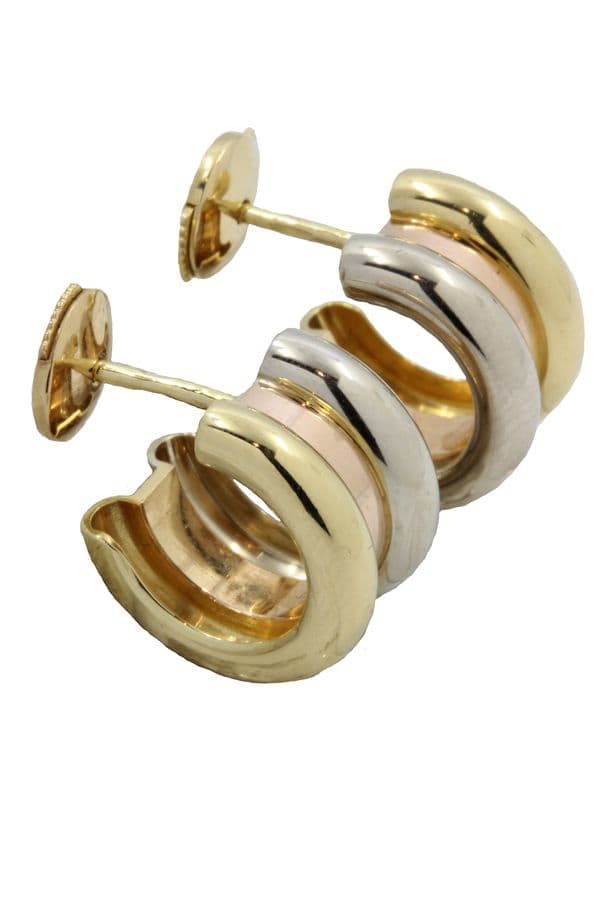 BOUCLES D'OREILLES SIGNÉES POIRAY