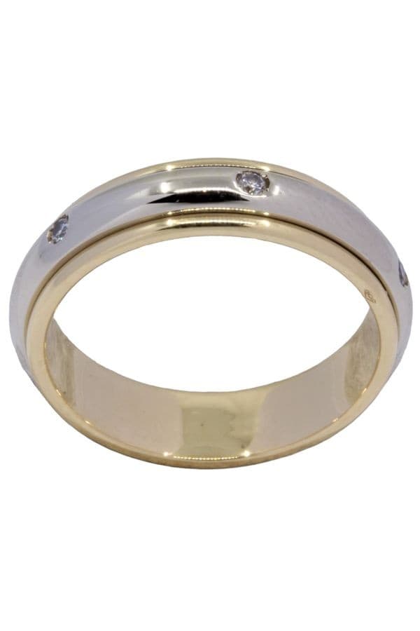 ALLIANCE MODERNE 2 ORS DIAMANTS — vue 1