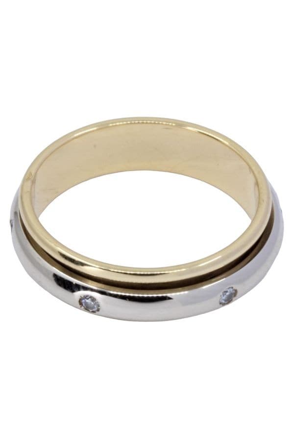 ALLIANCE MODERNE 2 ORS DIAMANTS — vue 3