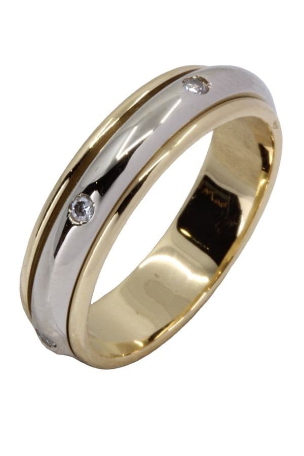 ALLIANCE MODERNE 2 ORS DIAMANTS — vue 4