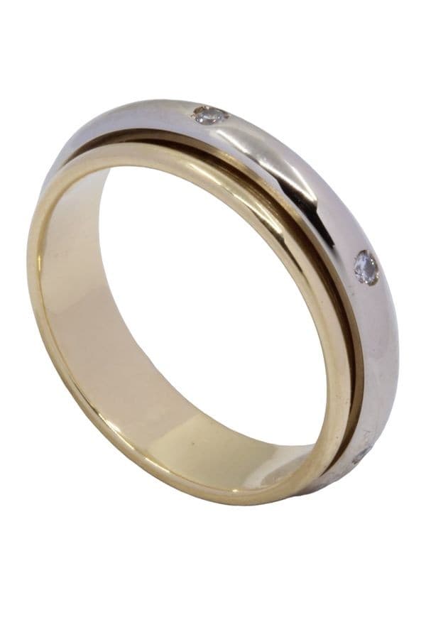ALLIANCE MODERNE 2 ORS DIAMANTS — vue 6