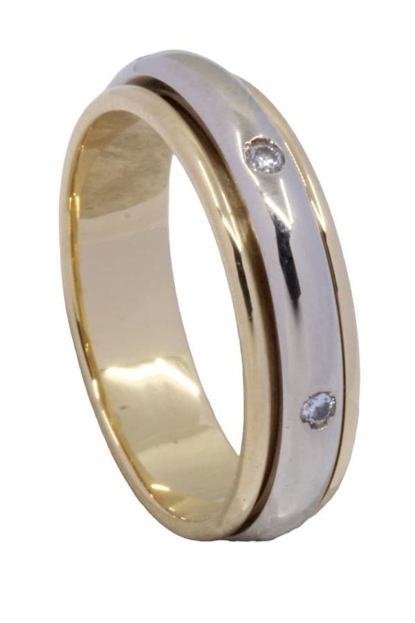 ALLIANCE MODERNE 2 ORS DIAMANTS — vue 5