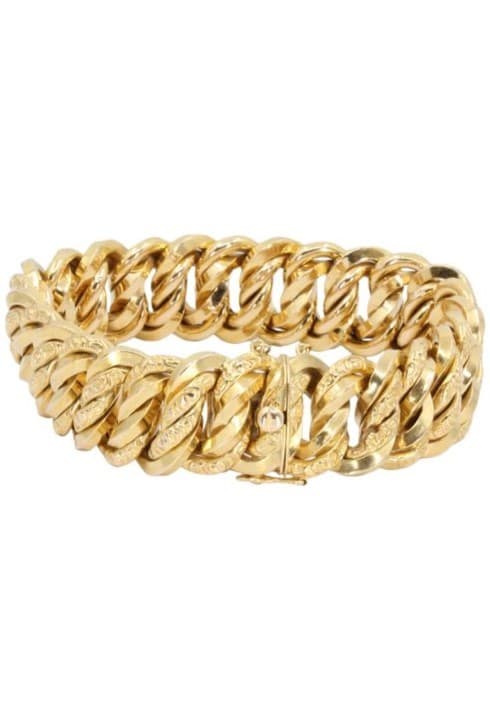 BRACELET MAILLE AMÉRICAINE — vue 1