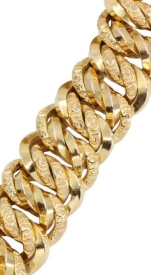 BRACELET MAILLE AMÉRICAINE — vue 3