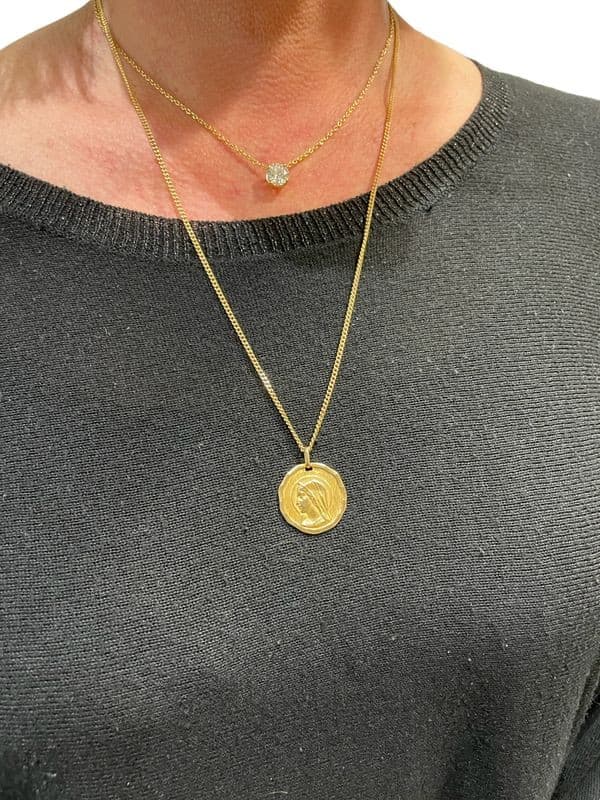 MÉDAILLE SIGNÉE DROPSY — vue 2