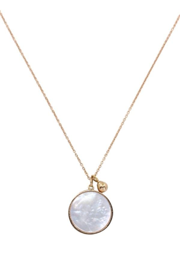 COLLIER GINETTE NY "MARIA MOP" — vue 3