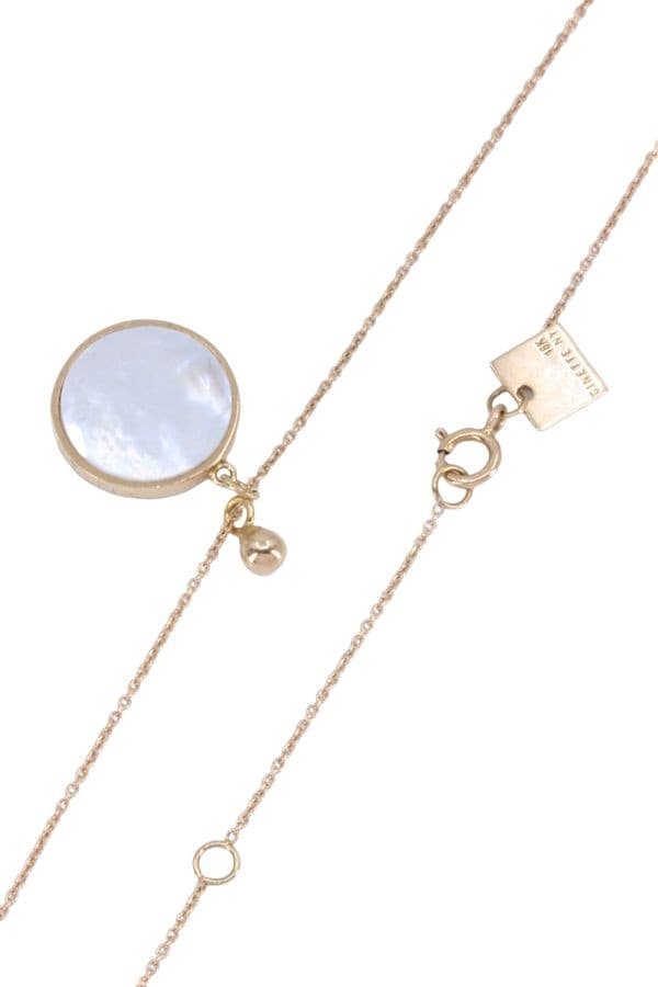 COLLIER GINETTE NY "MARIA MOP" — vue 4