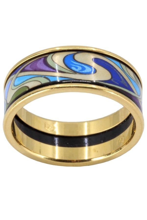 BAGUE MISS FREYWILLE "ALPHONSE MUCHA" — vue 1