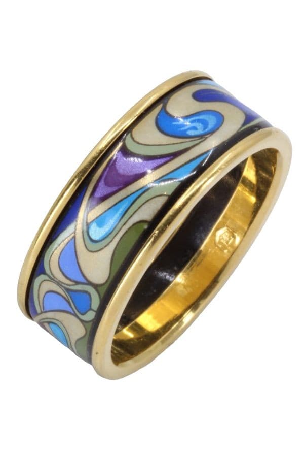 BAGUE MISS FREYWILLE "ALPHONSE MUCHA" — vue 3
