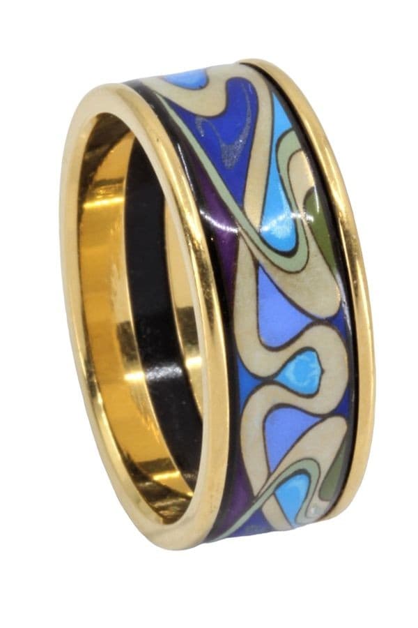 BAGUE MISS FREYWILLE "ALPHONSE MUCHA" — vue 4