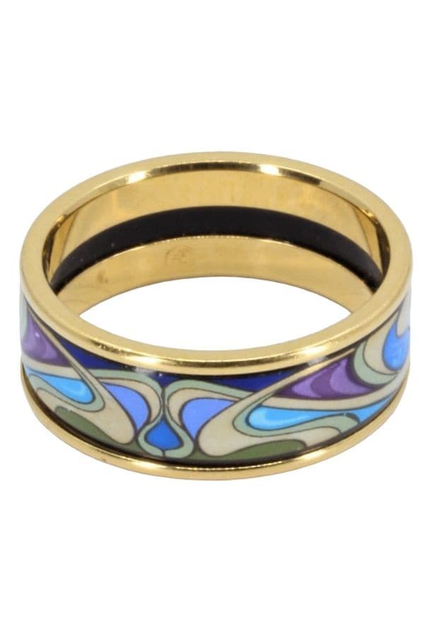 BAGUE MISS FREYWILLE "ALPHONSE MUCHA" — vue 5