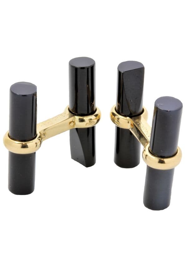 BOUTONS DE MANCHETTES VAN CLEEF & ARPELS — vue 1