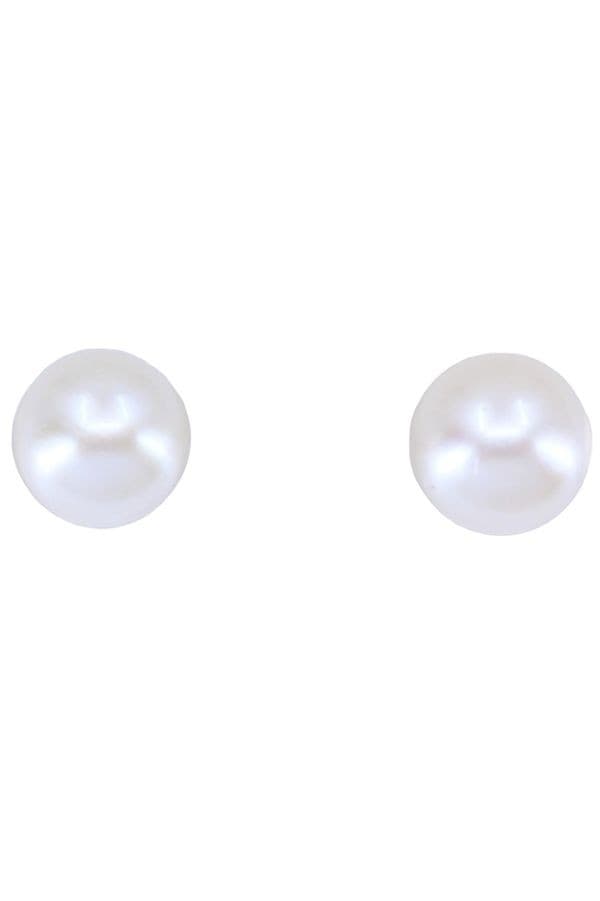 BOUCLES D'OREILLES CLOUS PERLES — vue 1